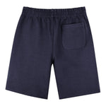 Kenzo Bermuda Felpa Tinta Unita con Logo per Bambino K61122 BLU KENZO 