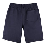 Kenzo Bermuda Felpa Tinta Unita con Logo per Bambino K61122 BLU KENZO 