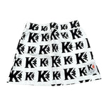 Kappa Gonna Tinta Unita Logata per Bambina 3746GF00033 BIANCO KAPPA 