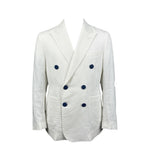 Emanuel Pris Giacca Tinta Unita con Bottoni per Bambino EGC1102R BIANCO EMANUEL PRIS 