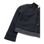 ELISABETTA FRANCHI coprispalle tinta unita  Nero per Bambina EGMA07J NERO ELISABETTA FRANCHI 