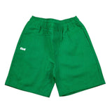 Daniele Alessandrini Bermuda Tinta Unita con Elastico In Vita per Bambino 1296S00225JX VERDE DANIELE ALESSANDRINI 