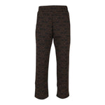 MOSCHINO pantalone tinta unita con stampe moschino Marrone per Bambino HUP07S MARRONE MOSCHINO 