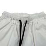 Numbers Bermuda Tinta Unita con Elastico In Vita per Bambino PA122 BIANCO NUMBERS 