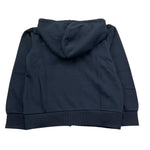 Sun68 Felpa con Zip E Cappuccio Tinta Unita per Bambino F35301 BLU SUN68 