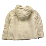 TEDDY E MINOU cappotto tinta unita con cappuccio Panna per Neonato I22CN002M7015 PANNA TEDDY E MINOU 