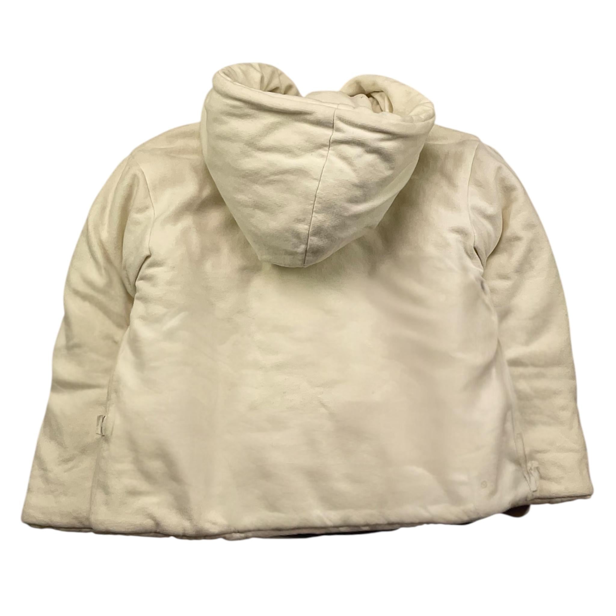 TEDDY E MINOU cappotto tinta unita con cappuccio Panna per Neonato I22CN002M7015 PANNA TEDDY E MINOU 