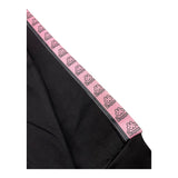 KAPPA felpa girocollo tinta unita con stampa Nero per Bambina 341Y16W NERO KAPPA 