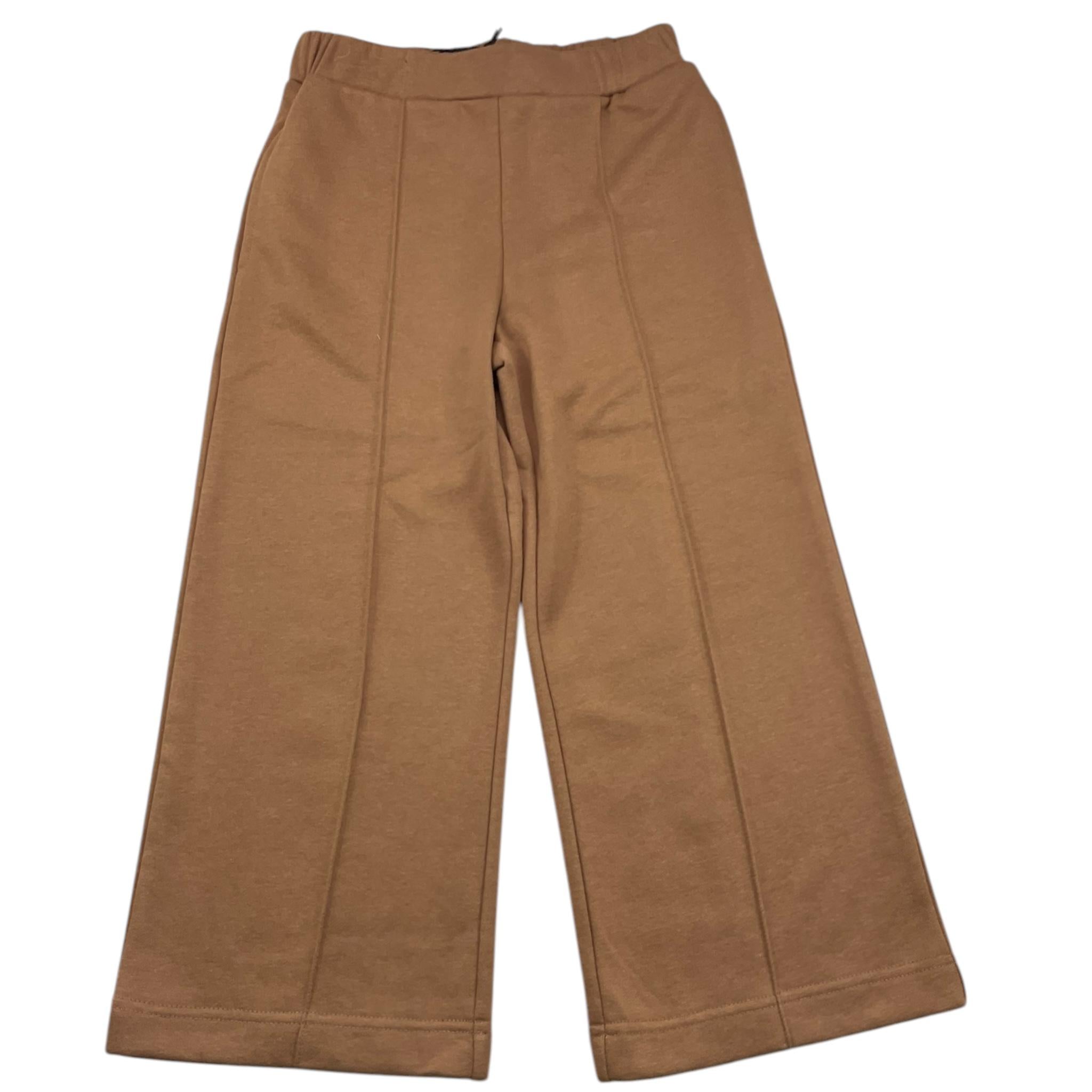 TRUSSARDI pantalone palazzo tina unita Beige per Bambina TGA25115 BEIGE TRUSSARDI 