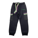 DO NOT CONFORM pantalone modello tuta tinta unita Nero per Bambino DPF030 NERO DO NOT CONFORM 