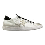 2STAR sneakers tinta unita con lacci Bianco per Bambino 2SB2642 BIANCO 2STAR 