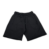 Over-D Bermuda Felpa tinta unita Nero per Bambino 402 NERO OVER-D 