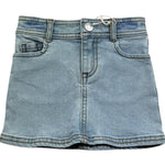 Trussardi Gonna In Denim Tinta Unita per Neonata TIP26017GO AZZURRO TRUSSARDI 