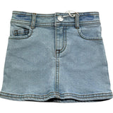 Trussardi Gonna In Denim Tinta Unita per Neonata TIP26017GO AZZURRO TRUSSARDI 