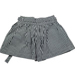 Monnalisa Short Fantasia Quadretti Bicolore per Bambina 177404 BIANCO/NERO MONNALISA 