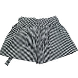 Monnalisa Short Fantasia Quadretti Bicolore per Bambina 177404 BIANCO/NERO MONNALISA 