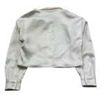 Gaelle Camicia Manica Lunga Tinta Unita con Strass per Bambina 2745CY00360 AVORIO GAELLE 