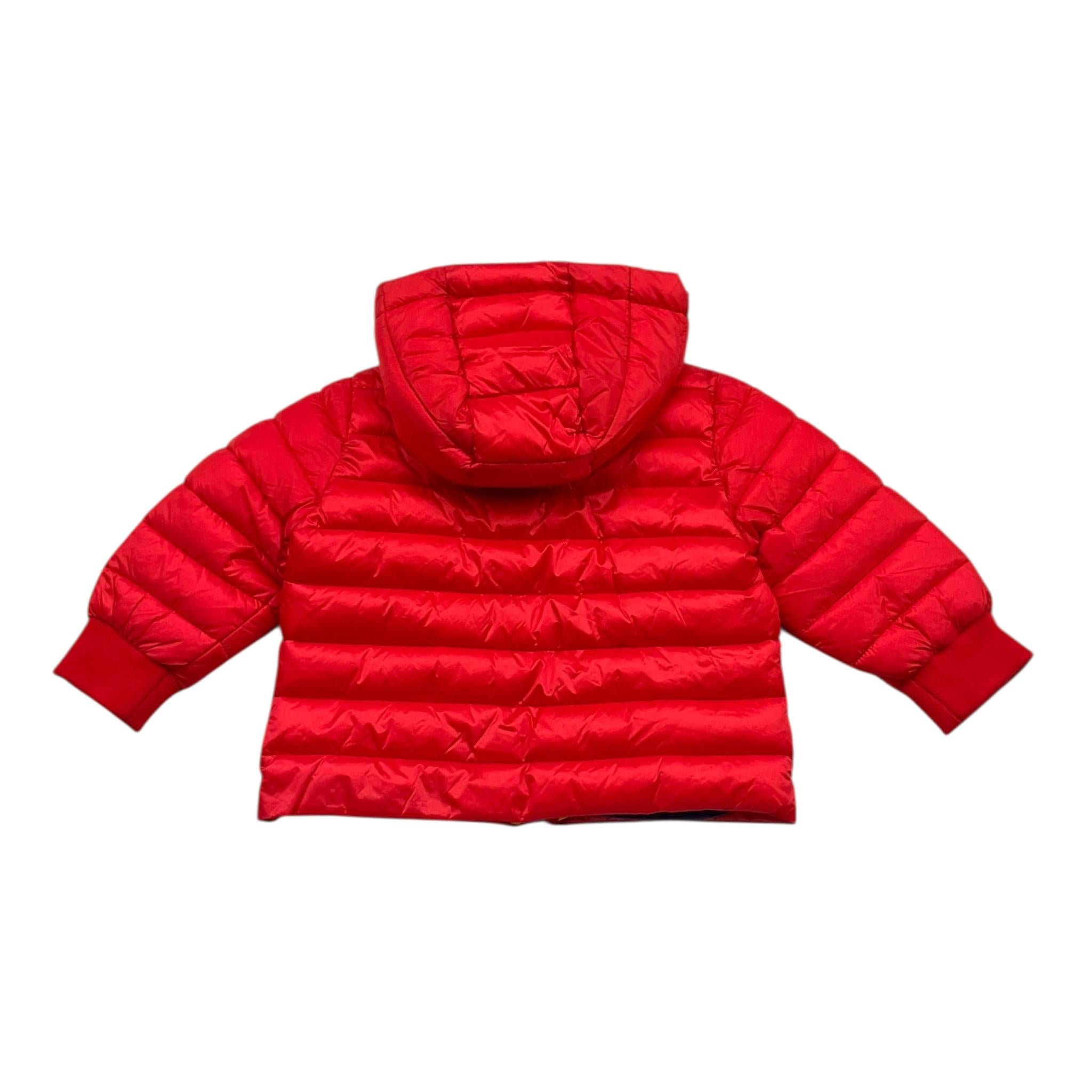 REFRIGUE giubbino tinta unita con cappuccio e zip Rosso per Neonato 2871O00001 ROSSO REFRIGUE 