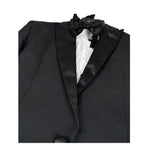 Les Gamins Completo 5 Pezzi Giacca-Gilet-Camicia-Papillon-Pantalone per Bambino CM954060 NERO LES GAMINS 