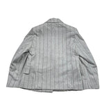 ELEVENTY giacca tinta unita con fantasia a righe Grigio per Bambino ET2Q24 GRIGIO ELEVENTY 