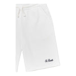 Saint Barth Bermuda Tinta Unita con Elastico In Vita per Bambino RANL001 BIANCO SAINT BARTH 