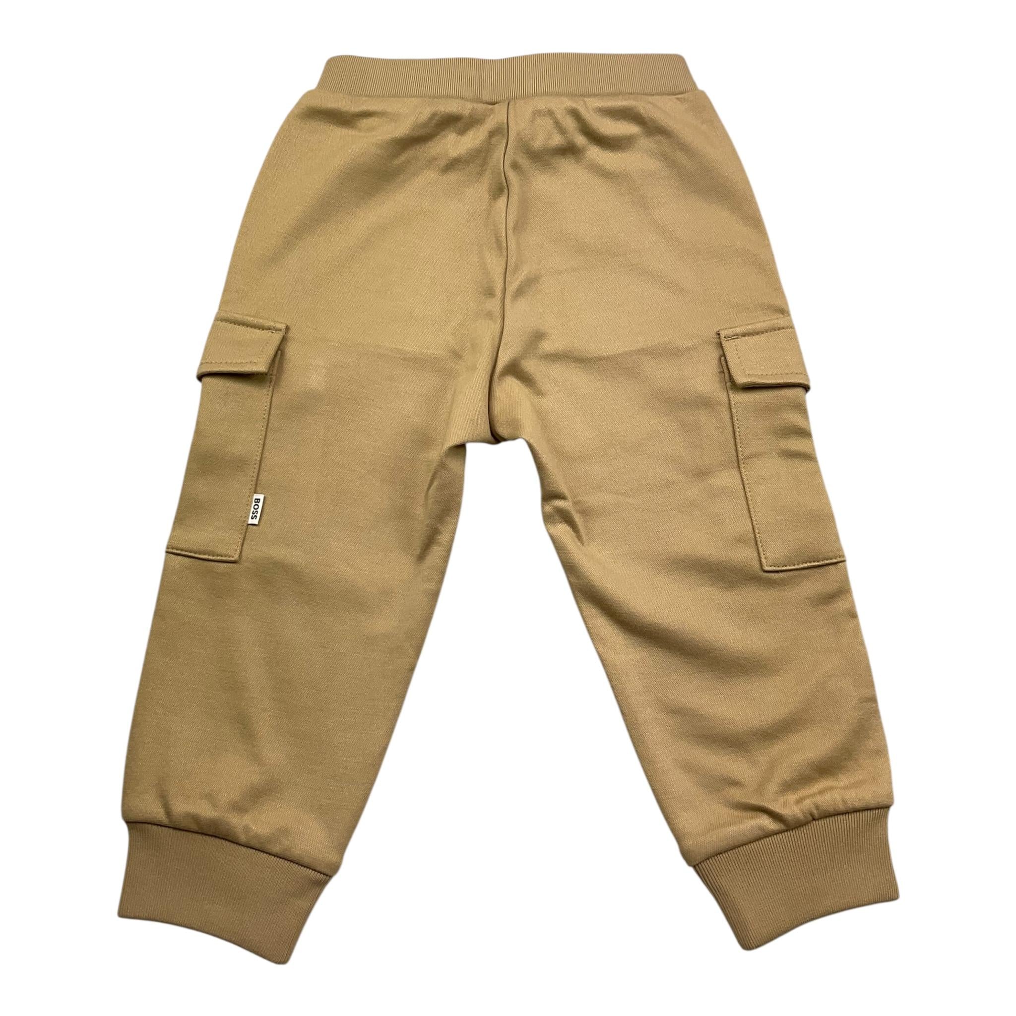 Boss Pantalone Tuta Tinta Unita  per Neonato J52076 BEIGE BOSS 