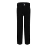 JOHN RICHMOND jeans tinta unita con girovita regolabile Nero per Bambino RBA24168JE NERO JOHN RICHMOND 