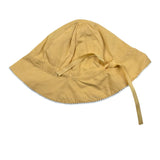 Monnëka Cappello Modello Pescatore Tinta Unita per Neonata 082024 GIALLO Monnëka 