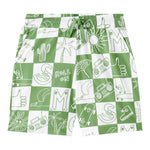 Stella Mccartney Bermuda Stampa Fantasia con Elastico In Vita per Bambino TW6Q39 BIANCO/VERDE STELLA McCARTNEY 