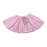 A' La Page Gonna Tinta Unita con Elastico In Vita per Neonata AL04 ROSA A' LA PAGE 