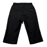 I'M Brian Pantalone Tinta Unita con Elastico In Vita per Neonato PA3269JNXX NERO I'M BRIAN 