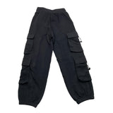 REFRIGIWEAR pantalone tuta tinta con elastico in vita Nero per Bambina RWG935 NERO REFRIGIWEAR 