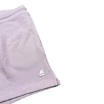 K-Way Short Tuta tinta unita con Logo Rosa per Bambina K8I1287W ROSA K-WAY 