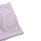 K-Way Short Tuta tinta unita con Logo Rosa per Bambina K8I1287W ROSA K-WAY 