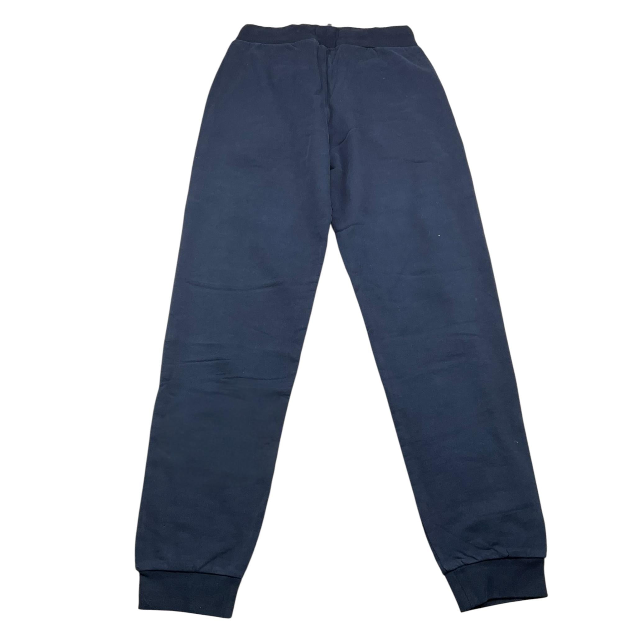WOOLRICH pantalone tuta tinta unita con stampa Blu per Bambino 152MWKPAN1019 BLU WOOLRICH 