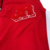 John Richmond Pantalone Modell Tuta A Zampa per Bambina RGP26095PA ROSSO JOHN RICHMOND 