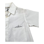 I'M Brian Camicia Mezza Manica Tinta Unita per Neonato CA2123J BIANCO I'M BRIAN 