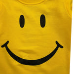 MOSCHINO abito tinta unita con stampa Giallo per Neonata MDV0D3 GIALLO MOSCHINO 