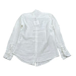 Over-D Camicia Tinta Unita Manica Lunga per Bambino OK365SCM BIANCO OVER-D 