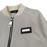 Duepuntozero Felpa Tinta Unita con Zip per Bambino GBTASC BEIGE DUEPUNTOZERO 