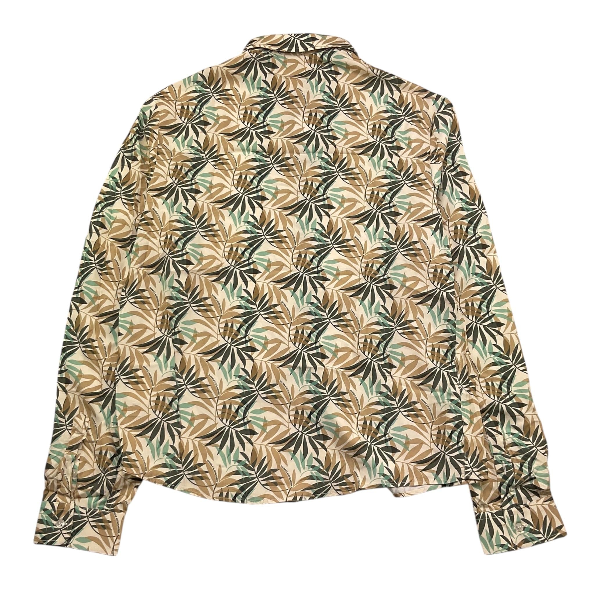 Daniele Alessandrini Camicia Manica Lunga Stampa Fantasia per Bambino 1235C00311 BEIGE DANIELE ALESSANDRINI 