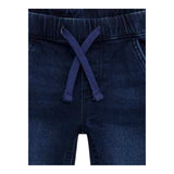 Guess Jeans Tinta Unita con Elastico In Vita per Bambino N5RA05D5FQ0X BLU GUESS 