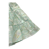 M+E' Abito Tinta Unita con Fantasia per Neonata UE1839N BIANCO M+E' 