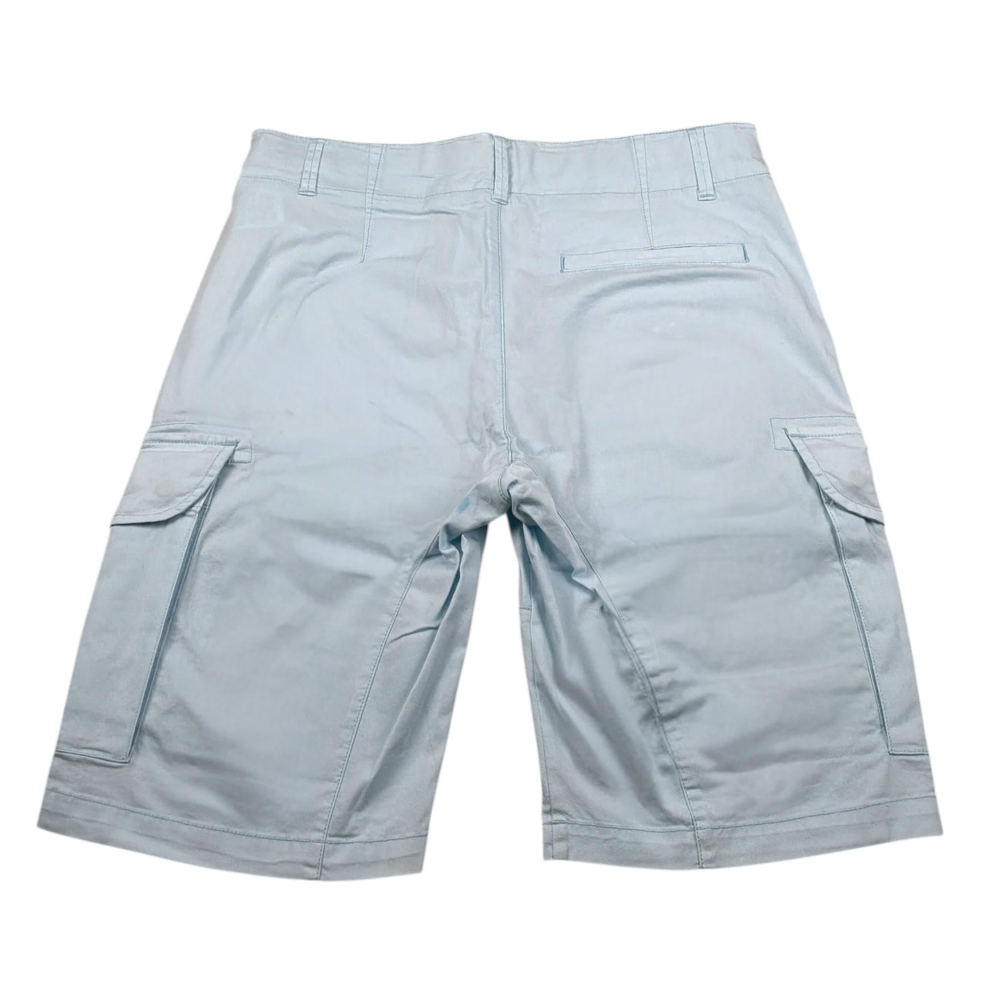 C.P. Company Bermuda tinta unita Coon Girovita Regolabile Azzurro per Bambino CUQ005 AZZURRO C.P. COMPANY 