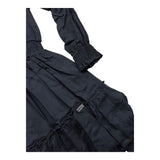 LIU JO abito manica lunga tinta unita Nero per Bambina GF3211 NERO LIU JO 