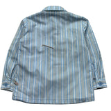 Trussardi Camicia Manica Lunga Tinta Unita per Neonato TIP26107CA AZZURRO TRUSSARDI 