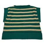 BOBOLI gilt girocollo fantasia a righe Verde per Bambina 729446 VERDE BOBOLI 