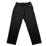PATRIZIA PEPE pantalone tinta unita con zip Nero per Bambina 7P0351 NERO PATRIZIA PEPE 