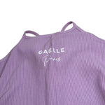Gaelle Tuta Intera Corta tinta unita Lilla per Bambina 2746TJ00467 LILLA GAELLE 