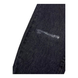 PATRIZIA PEPE jeans tinta unita con strappi Nero per Bambina 7P0367 NERO PATRIZIA PEPE 